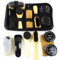 Drhomeam Complete Leather Shoe Care Set 8 Essential Tools for Cleaning and Maintaining Your Footwear