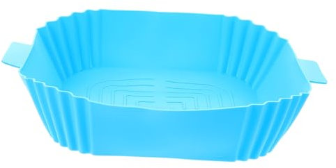 KICHOUSE Air Fryer Pot Liner Silicone Reusable Food Cushion Non-Stick Mat Washable Silicone Pot Heat Resistant