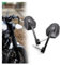 Motorrad Seitenspiegel Für K&awasaki Z1000 Z750 ER-6F ER-6N Für VER&SYS Dekoration Motorrad Bar End Spiegel