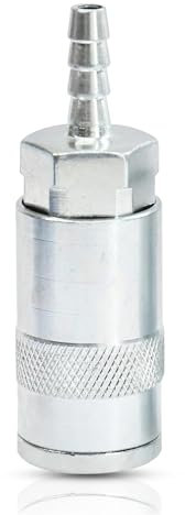 Dapetz ® Air Line Fitting Quick Release Push Fit for PCL Vertex Compressor Air Hose End Tail 6mm 1PC