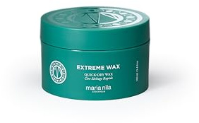 Maria Nila Extreme Wax 100 ml Halt 5/5 Medium Glanz Schnelltrocknendes Wachs für dauerhaften Halt 100% Vegan