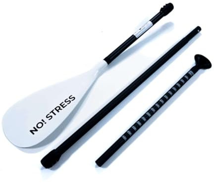 No Stress Carbon Hybrid SUP Paddel 3-teilig