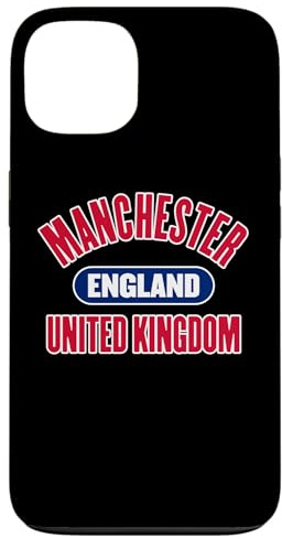 Manchester England United Kingdom Case for iPhone 13