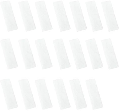 Filtro Per Friggitrice Ad Aria,Filtro Per Cestino Friggitrice Ad Aria - Spugne Filtranti X20 Per Forno Da 5,7 L, Griglia, Grattugia, Microonde E Cottura A Vapore