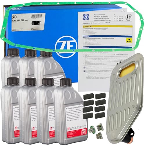ZF Ölwechselsatz Automatikgetriebe+ATF Öl 5HP19 | passend für 3er E46 5er E39 passend für 3er E46 5er E39