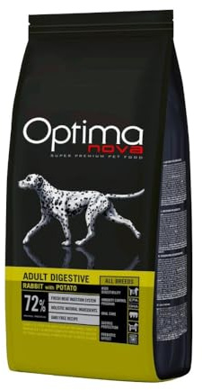 Optima Nova Adult Digestive Rabbit & Potato 12 kg