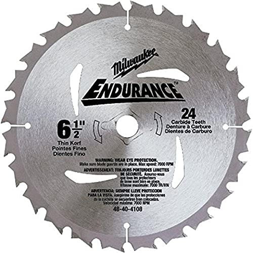 Milwaukee 48404108 Lame pour scie circulaire