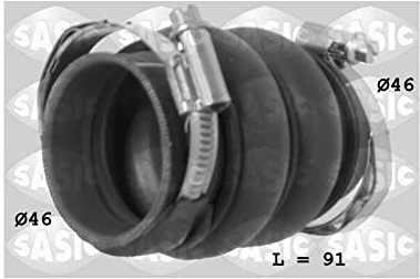 SASIC 3330008 Hose, Heat Exchanger Heater