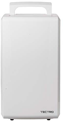 Tectro TD1010 Deumidificatore, Bianco