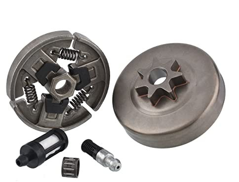 Frizione e Frizione Tamburo Catena Sprock Filtro del Carburante per Motosega Stihl MS290 MS390 029 039 sostituire Parti No. 1125 160 2002