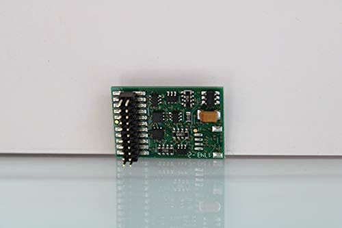 Lenz 10322-01 - Lokomotive DCC Decoder SILVER + PluX22, NEM658