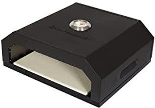 La Hacienda 56293 BBQ Pizza Oven Black, 15.0 cm*35.0 cm*40.0 cm