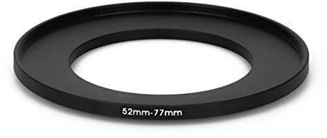 52 mm - 77 mm Filter Adapter Step-Up Adapter Filteradapter Step Up 52-77