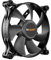 be quiet! BL084 Shadow Wings 2-12 cm Negro
