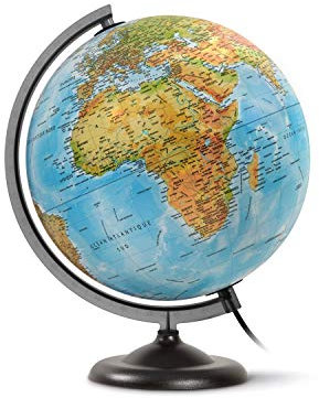 Globe 30 cm Globenkit Bleu