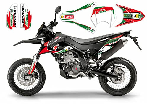 Italian race-styles Aufkleber kompatibel mit Aprilia SX 125 2018 | Decals Dekor Graphics