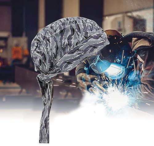 Kopfschutz Schweißerhut, Flammhemmende, Feuerfeste, Einstellbare Schweißerschutzkappe, Schweißerhelm, Geeignet für Mechanische Operationen/Metallverarbeitung