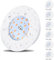 HiBay Einbaustrahler LED 5W Flach LED Spot 230V Badezimmer IP44 Deckenspots 3000K Warmweiß Einbauleuchten Weiß Rund 500lm 6er Set