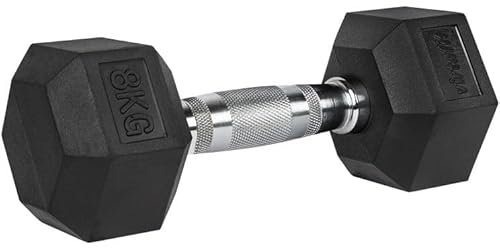 VirtuFit Hexa Hantel Pro - 1 kg - Pro Stück