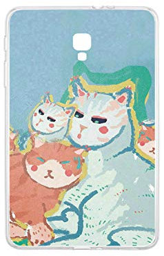 Lovewlb Tablet Custodia per Samsung Galaxy Tab S4 10.5 SM-T830 T835 Custodia Pelle Stand Case Cover T-6