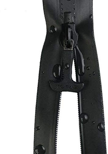 8# TPU Luftdichte und wasserdichte Reißverschlüsse HF Schweißbar für Wasserdichte Tasche Trockene Beutel Tasche Rohr (8 )