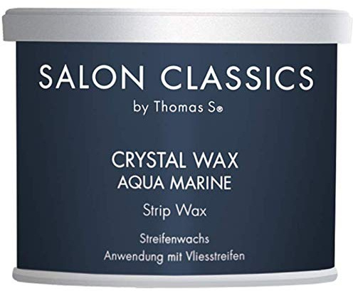 SALON CLASSICS CRYSTAL WAX AQUA MARINE 400GR