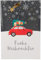 Depesche 11338-013 Weihnachtskarte mit Lichteffekten und Musik, aufklappbar, außen und innen mit spaßigen Texten Bedruckt, mit Umschlag, interaktiv, witzig & besonders originell