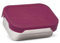 ergobag Edelstahl Brotdosen Set 2er Set mit Snack-Box Edelstahl & Silikon-Deckel BPA-frei Spülmaschinenfest Pferdestar - Lila