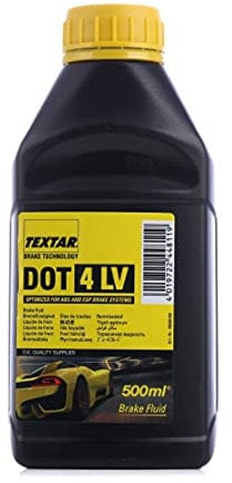 0,5L Textar Bremsflüssigkeit passend für Qv 34001 M6C65-A1 M6C65-A