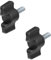 cyclingcolors Griffschloss-Stretcher, M6 x 10, Packung mit 2 cyclingcolors Schwarz M6x10