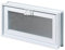Ventana de ventilación para insertar en una pared de bloques de vidrio, ladrillo u hormigon | Dimensiones cm 48,4X24X8 | Sustituye 2 bloque de vidrio de 24X24x8 cm.| Unidad de venta 1 ventana