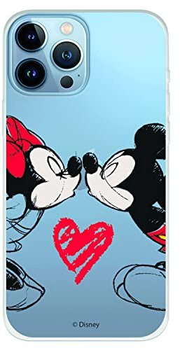 Schutzhülle für iPhone 13 Pro Max, offizielle Disney-Klassiker Mickey und Minnie