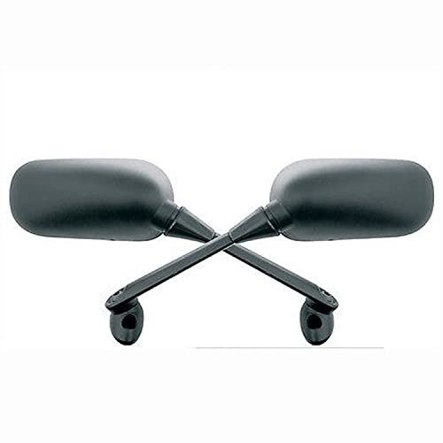 Kunststoff Spiegel-Paar schwarz passend für Yamaha YZF-R 125 2008-2018 YZF-R 125 A Anniversary