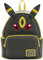 Loungefly Pokemon Umbreon Mini Rucksack Pokemon, Schwarz, Modern, klassisch