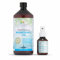 Zechstein Magnesium-Öl PUR - Set aus 1000 ml Natursole + 100 ml Sprühflasche in Braunflaschen