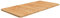 vidaXL Waschtischplatte Hellbraun 80x40x1,5 cm Massivholz Behandelt, Tischplatte, Ersatzplatte Bad, Ersatztischplatte, Badezimmer Ersatzplatte