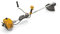 Decespugliatore STIGA BC 555 B - Motore da 1,55 kW 51,7 cc, larghezza di taglio 45 cm, impugnatura ergonomica da bicicletta, testina Tap&Go a doppia linea, lama in metallo e doppia imbracatura