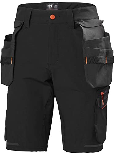 Helly Hansen Kensington Herren Cargo Shorts, Schwarz , One size