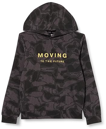 s.Oliver Jungen Sweatshirt mit Kapuze