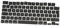 ICTION Nuovo IT Italy Italian Layout Tastiere Tastiere Sostituzione per MacBook Air 13.6'' M2 A2681 Keycaps 2022 Anno (nero)