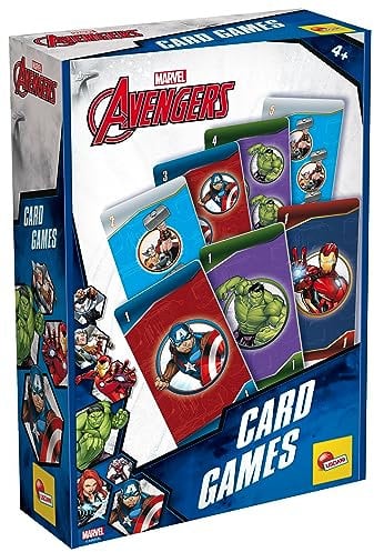 AVENGERS Karten Spiel (IN DISPLAY OF 12 PCS)