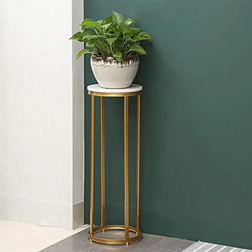 NOWLIN Porte-fleurs d'intérieur nordique fleur un peu de lumière luxe salon balcon support canapé côté quelques simples étagère de pot de fleur du sol au plafond (B 100cm)