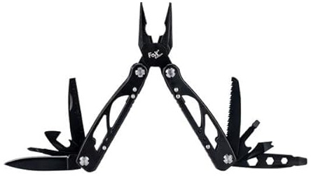 Fox Outdoor Werkzeugset Scout Schwarz