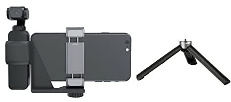 Mini trípode de mango de metal, soporte de trípode móvil para cámara DJI Osmo Pocket Gimbal