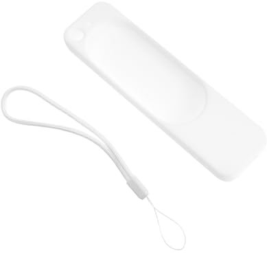 PartyKindom 4pcs Protective Case for Remote Shell with Lanyard for Easy Hanging Compatible with Apple Tv Remote Bumper Cover to Prevent Loss