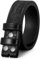 Herren Western Leder Gürtel Strap Ohne Schnalle 3.8cm Vintage Ersatz Cowboy Leder Gürtel Strap mit Snap on Schnalle