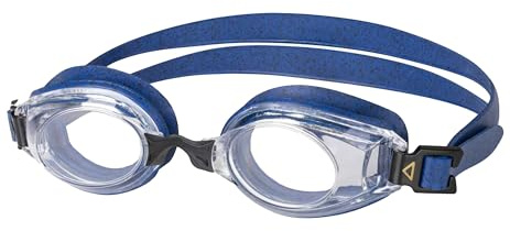 Aqua Speed Lumina Optische Schwimmbrille mit Sehstärke | Dioptrien: -1,5 bis -8,0 | Anti-Fog | super Paßform | incl 5X Nasensteg und Stabiler Box