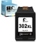 Penguin 302 XL Druckerpatronen für HP 302XL Schwarz für HP Deskjet 1110 3630 3633 3636 Envy 4520 4522 4525 HP Officejet 3830 4520 4650 5220 5230 (1 Schwarz) Wiederaufbereitete Patronen