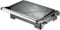 Melissa 16240111 Kontaktgrill - Panini und Sandwich Maker - Antihaftbeschichtet - 1000 Watt - Rutschfeste Füße - Silber