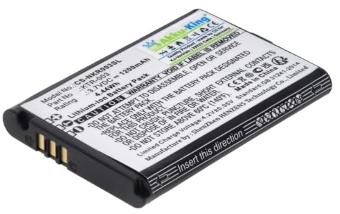 Akku kompatibel mit Nintendo KTR-003 - Li-Ion 1200mAh - für New 3DS, NN3DS, MWH710A01